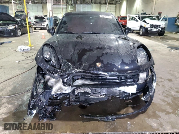 2018 Porsche Macan GTS with VIN WP1AG2A53JLB60541, listed as a Copart auction lot 46892845 with 60,951 mi miles and Clean Title. Bid and sale history available at DreamBid. Image 5.