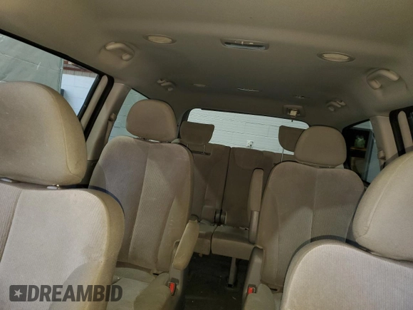 2012 Kia Sedona LX with VIN KNDMG4C78C6503600, listed as a Copart auction lot 49525555 with 241,476 mi miles and Clean Title. Bid and sale history available at carsss.com. Image 10.