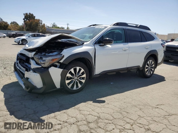 2024 Subaru Outback Limited with VIN 4S4BTANC6R3105528, listed as a Copart auction lot 53989745 with 19,732 mi miles and Salvage title. Bid and sale history available at DreamBid. Image 1.