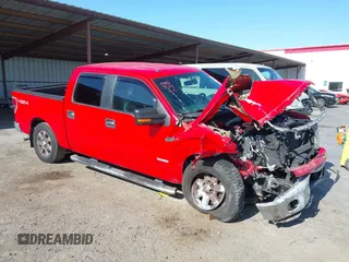 2013 Ford F-150 XL с VIN 1FTFW1ET8DFB18754, выставлен на аукционе IAAI как лот 42358622 с пробегом 154 426 миль миль и . История ставок и продаж доступна на DreamBid. Изображение 1.