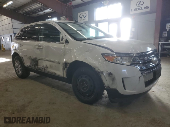 2013 Ford Edge Limited with VIN 2FMDK4KC6DBA43591, listed as a Copart auction lot 44403275 with 113,494 mi miles and Clean Title. Bid and sale history available at carsss.com. Image 4.