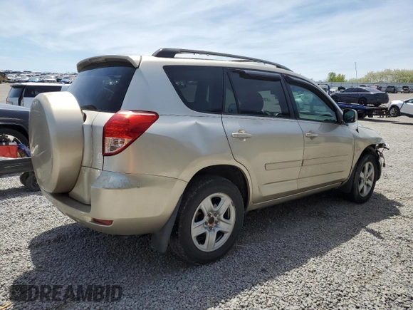 2007 Toyota RAV4 Limited with VIN JTMZK31V276003776, listed as a Copart auction lot 53959825 with 148,715 mi miles and Salvage title. Bid and sale history available at DreamBid. Image 3.