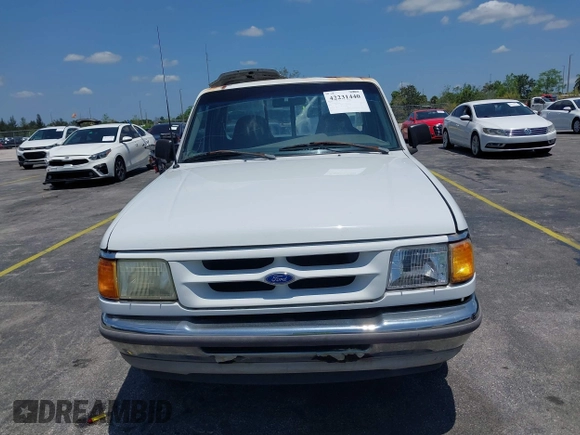1996 Ford Ranger XL with VIN 1FTCR10AXTUA24921, listed as a IAAI auction lot 42231440 with 60,274 mi miles and . Bid and sale history available at DreamBid. Image 6.