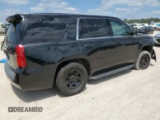 2020 Chevrolet Tahoe Commercial with VIN 1GNLCDEC7LR221777, listed as a Copart auction lot 53051305 with Not provided miles and Salvage title. Bid and sale history available at DreamBid. Image 3.