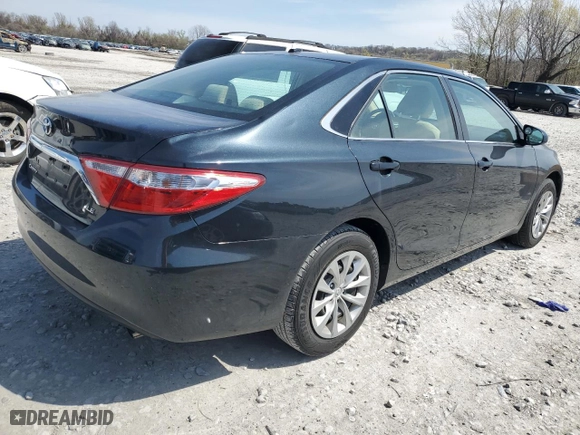 2015 Toyota Camry XLE with VIN 4T4BF1FK0FR516514, listed as a Copart auction lot 50070355 with 112,671 mi miles and Salvage Title. Bid and sale history available at carsss.com. Image 3.