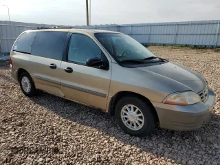 2000 Ford Windstar LX with VIN 2FMZA5143YBB67090, listed as a Copart auction lot 56216725 with 172,018 mi miles and Clean Title. Bid and sale history available at DreamBid. Image 4.