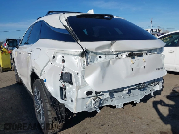 2024 Lexus RX with VIN JTJCHMAA6R2013967, listed as a IAAI auction lot 41677809 with 16,563 mi miles. Bid and sale history available at carsss.com. Image 6.