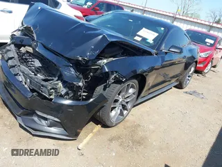 2016 Ford Mustang EcoBoost with VIN 1FA6P8TH0G5252453, listed as a IAAI auction lot 42002358 with 107,235 mi miles and . Bid and sale history available at DreamBid. Image 18.