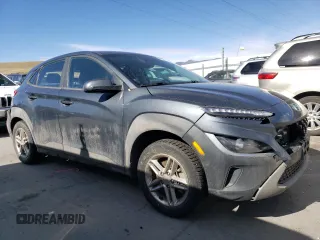 2022 Hyundai Kona SE with VIN KM8K2CAB5NU901686, listed as a Copart auction lot 46124735 with 40,748 mi miles and Salvage Title. Bid and sale history available at carsss.com. Image 4.