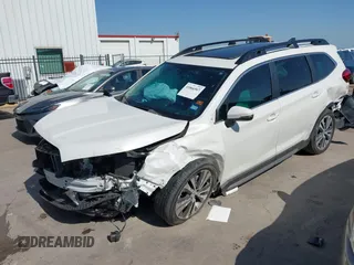 2022 Subaru Ascent Limited with VIN 4S4WMAPD9N3444167, listed as a IAAI auction lot 41866567 with 19,120 mi miles and . Bid and sale history available at DreamBid. Image 18.