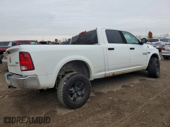 2015 Ram 1500 Lone Star z VIN 1C6RR7TM0FS572081, wystawiony jako Copart lot #77142824 z przebiegiem 143 316 mil mil oraz Czysty tytuł • Clean title. Historia ofert i sprzedaży dostępna na DreamBid. Obrazek 3.