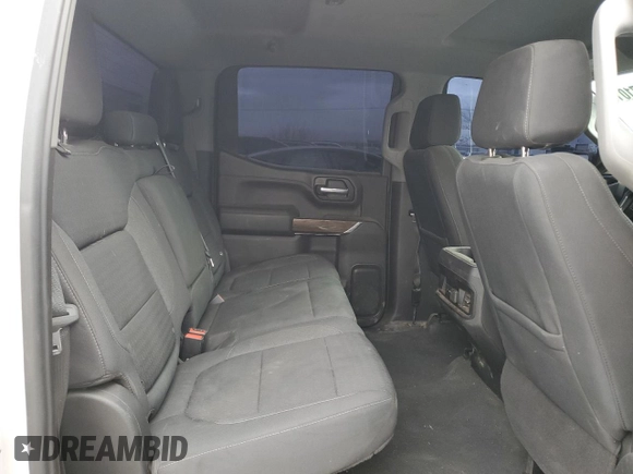 2021 Chevrolet Silverado 1500 RST with VIN 3GCUYEED0MG416036, listed as a Copart auction lot 48071015 with 34,559 mi miles and Clean Title. Bid and sale history available at carsss.com. Image 10.