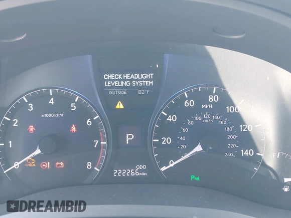 2015 Lexus RX 350 with VIN 2T2ZK1BA7FC154034, listed as a IAAI auction lot 41975080 with 222,266 mi miles. Bid and sale history available at carsss.com. Image 16.