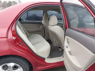 2008 Kia Spectra EX with VIN KNAFE121285543210, listed as a IAAI auction lot 41744326 with 212,743 mi miles. Bid and sale history available at carsss.com. Image 8.