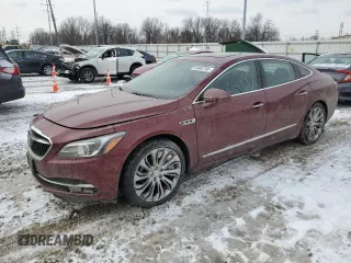 2017 Buick LaCrosse Premium with VIN 1G4ZS5SS2HU145229, listed as a Copart auction lot 45883705 with 146,008 mi miles and Salvage Title. Bid and sale history available at carsss.com. Image 1.
