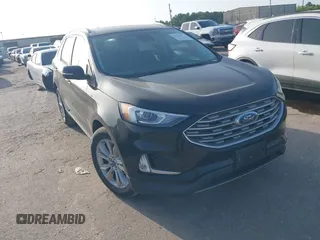 2020 Ford Edge Titanium с VIN 2FMPK3K94LBB37706, выставлен на аукционе IAAI как лот 42524373 с пробегом 77 849 миль миль и . История ставок и продаж доступна на DreamBid. Изображение 1.