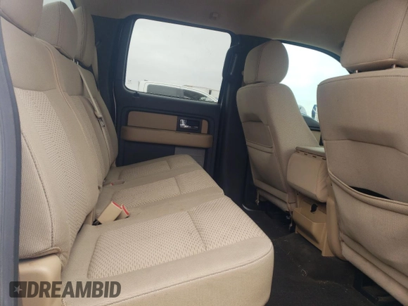 2012 Ford F-150 XL with VIN 1FTFW1CF3CKE18673, listed as a Copart auction lot 44647615 with 179,700 mi miles and Salvage Title. Bid and sale history available at carsss.com. Image 10.