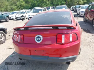 2010 Ford Mustang GT with VIN 1ZVBP8CH8A5154932, listed as a IAAI auction lot 42103416 with 44,502 mi miles. Bid and sale history available at carsss.com. Image 16.