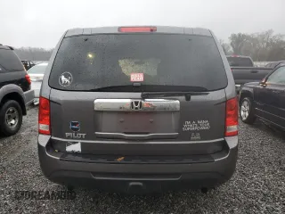 2015 Honda Pilot LX with VIN 5FNYF3H2XFB012479, listed as a Copart auction lot 83733544 with 137,068 mi miles and Salvage Title. Bid and sale history available at carsss.com. Image 6.