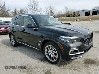 2019 BMW X5 xDrive40i with VIN 5UXCR6C57KLL34538, listed as a Copart auction lot 50252445 with 108,588 mi miles and Salvage Title. Bid and sale history available at carsss.com. Image 11.