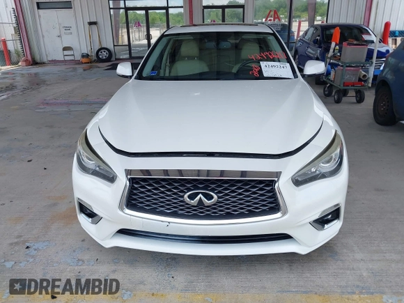 2018 Infiniti Q50 Luxe с VIN JN1EV7AP4JM354340, выставлен на аукционе IAAI как лот 42492247 с пробегом 123 224 миль миль и . История ставок и продаж доступна на DreamBid. Изображение 12.
