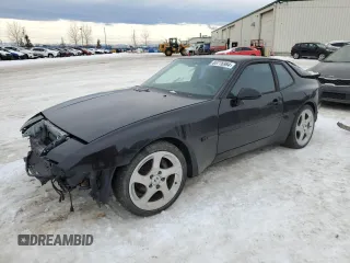 1991 Porsche 944 with VIN WP0ZZZ94ZLN401167, listed as a Copart auction lot 83776984 with 115,128 mi miles and Clean title. Bid and sale history available at DreamBid. Image 1.