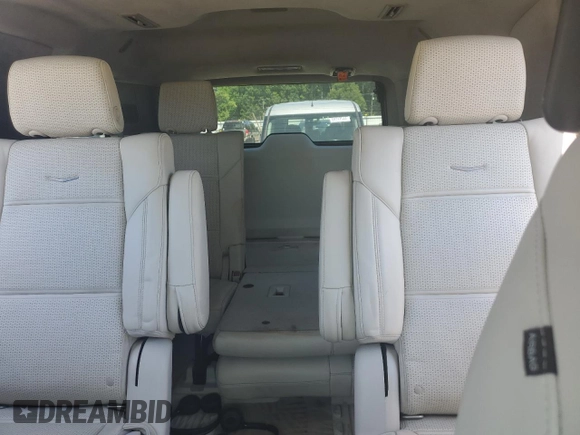 2021 Cadillac Escalade Sport Platinum z VIN 1GYS4GKL1MR204704, wystawiony jako Copart lot #60263974 z przebiegiem 46 336 mil mil oraz Szkoda całkowita • Salvage title. Historia ofert i sprzedaży dostępna na DreamBid. Obrazek 10.