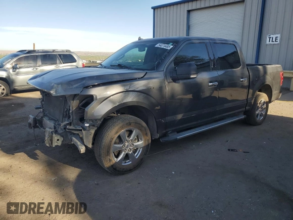 2018 Ford F-150 XL с VIN 1FTEW1CP9JKC48823, выставлен на аукционе Copart как лот 54074485 с пробегом 73 873 миль миль и Списание • Salvage title. История ставок и продаж доступна на DreamBid. Изображение 1.