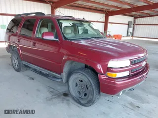 2005 Chevrolet Tahoe Z71 with VIN 1GNEK13T45R194201, listed as a IAAI auction lot 41390805 with 248,787 mi miles. Bid and sale history available at carsss.com. Image 1.