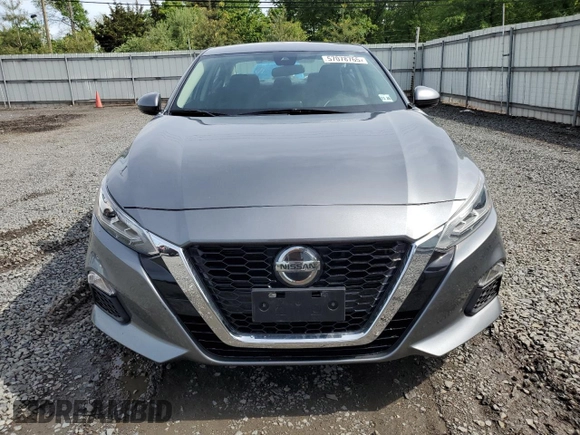 2021 Nissan Altima SV with VIN 1N4BL4DV3MN408021, listed as a Copart auction lot 57078765 with 47,456 mi miles and Salvage title. Bid and sale history available at DreamBid. Image 5.
