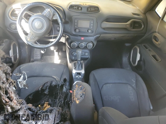 2017 Jeep Renegade Latitude с VIN ZACCJBBB0HPG41742, выставлен на аукционе Copart как лот 52352005 с пробегом Не указан миль и Списание • Salvage title. История ставок и продаж доступна на DreamBid. Изображение 8.