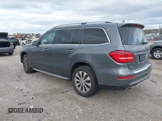 2017 Mercedes-Benz GLS 450 z VIN 4JGDF6EE3HA868406, wystawiony jako IAAI lot #42046056 z przebiegiem 106 655 mil mil oraz . Historia ofert i sprzedaży dostępna na DreamBid. Obrazek 3.