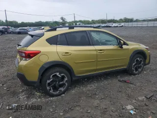2021 Subaru Crosstrek Limited z VIN JF2GTHNC1MH280124, wystawiony jako Copart lot #56519865 z przebiegiem 28 535 mil mil oraz Szkoda całkowita • Salvage title. Historia ofert i sprzedaży dostępna na DreamBid. Obrazek 3.