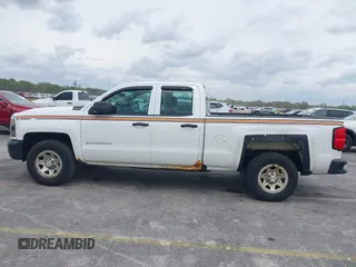 2016 Chevrolet Silverado 1500 Work Truck with VIN 1GCVKNEC2GZ217023, listed as a IAAI auction lot 41759624 with 273,940 mi miles. Bid and sale history available at carsss.com. Image 14.