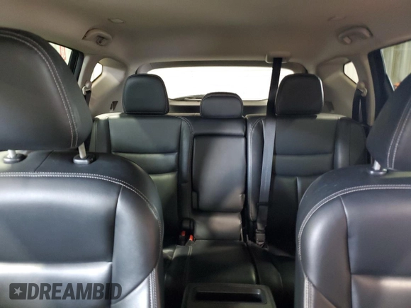 2023 Nissan Murano SV z VIN 5N1AZ2BJ9PC101909, wystawiony jako Copart lot #58445535 z przebiegiem 66 253 mil mil oraz Czysty tytuł • Clean title. Historia ofert i sprzedaży dostępna na DreamBid. Obrazek 10.