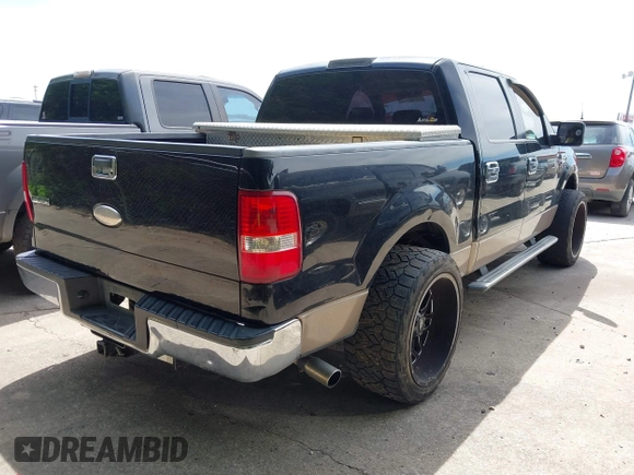 2006 Ford F-150 XLT with VIN 1FTRW12W16KB75643, listed as a IAAI auction lot 42305964 with 244,907 mi miles and . Bid and sale history available at DreamBid. Image 4.