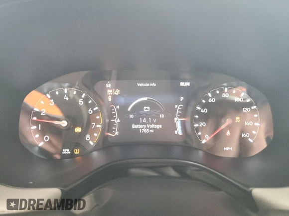 2025 Jeep Compass Limited with VIN 3C4NJDCN0ST593611, listed as a Copart auction lot 62149605 with 1,765 mi miles and Clean title. Bid and sale history available at DreamBid. Image 9.