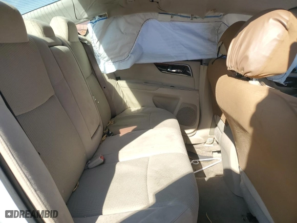 2014 Nissan Altima 2.5 S with VIN 1N4AL3APXEC184657, listed as a Copart auction lot 46947955 with 235,618 mi miles and Salvage Title. Bid and sale history available at carsss.com. Image 10.