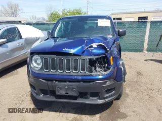 2018 Jeep Renegade Upland z VIN ZACCJBAB9JPH02125, wystawiony jako IAAI lot #42094193 z przebiegiem 91 003 mil mil oraz . Historia ofert i sprzedaży dostępna na DreamBid. Obrazek 12.