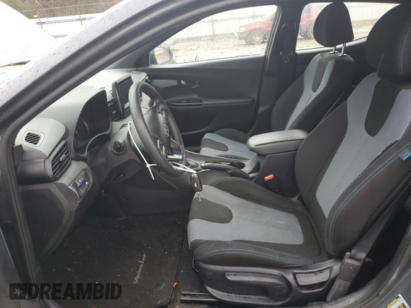 2019 Hyundai Veloster 2.0 with VIN KMHTG6AF3KU018000, listed as a Copart auction lot 81749623 with 101,165 mi miles. Bid and sale history available at carsss.com. Image 7.