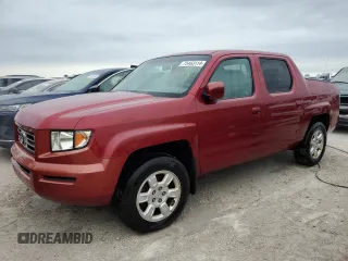 2006 Honda Ridgeline RTS with VIN 2HJYK16426H553293, listed as a Copart auction lot 75463114 with 92,599 mi miles and Non Repairable. Bid and sale history available at carsss.com. Image 1.