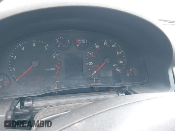 2001 Audi A6 z VIN WAUEH64B91N163597, wystawiony jako IAAI lot #42245065 z przebiegiem Nie podano mil oraz . Historia ofert i sprzedaży dostępna na DreamBid. Obrazek 7.