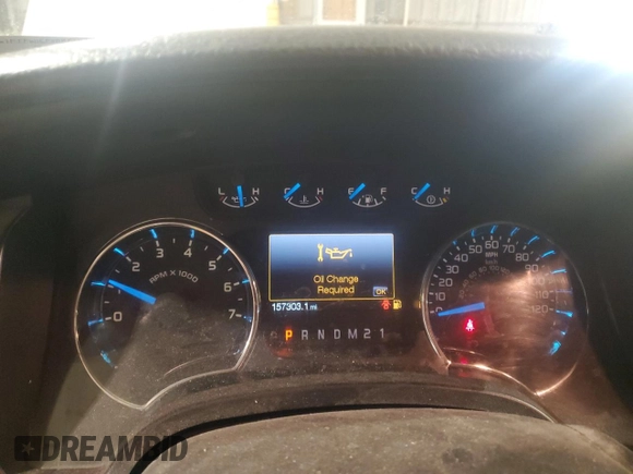 2013 Ford F-150 XL with VIN 1FTFW1EF8DKF24695, listed as a Copart auction lot 48121735 with 157,303 mi miles and Salvage Title. Bid and sale history available at carsss.com. Image 9.