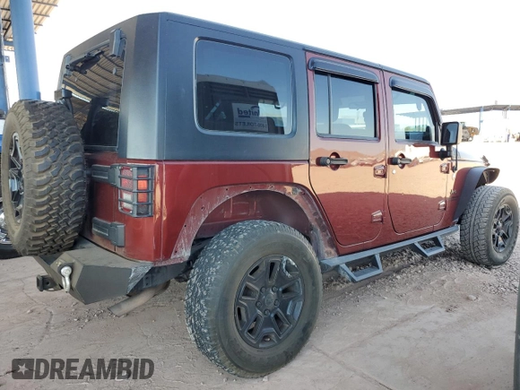 2008 Jeep Wrangler Unlimited X with VIN 1J4GB39128L650605, listed as a Copart auction lot 74144364 with 157,264 mi miles and Salvage Title. Bid and sale history available at DreamBid. Image 3.