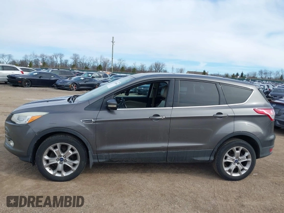 2013 Ford Escape SEL with VIN 1FMCU0HX0DUD71088, listed as a IAAI auction lot 41880044 with 155,439 mi miles. Bid and sale history available at carsss.com. Image 14.