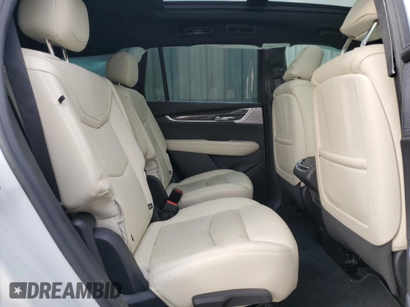 2022 Cadillac XT6 Sport with VIN 1GYKPGRS4NZ174846, listed as a Copart auction lot 64271474 with 57,891 mi miles and Salvage Title. Bid and sale history available at carsss.com. Image 11.