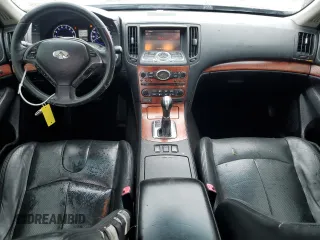 2008 Infiniti G35 x with VIN JNKBV61F98M250100, listed as a Copart auction lot 73123664 with 119,001 mi miles and Salvage Title. Bid and sale history available at DreamBid. Image 8.