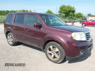 2012 Honda Pilot EX-L с VIN 5FNYF4H60CB028534, выставлен на аукционе IAAI как лот 42577210 с пробегом 186 350 миль миль и . История ставок и продаж доступна на DreamBid. Изображение 1.