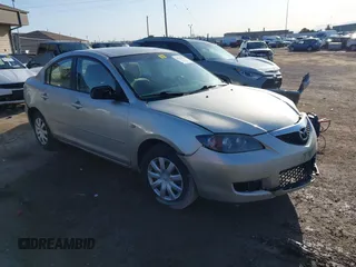 2008 Mazda 3 i Touring with VIN JM1BK12F781776433, listed as a IAAI auction lot 41765579 with 215,236 mi miles and . Bid and sale history available at carsss.com. Image 1.