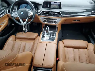 2019 BMW 7 Series 740i with VIN WBA7E2C53KB217288, listed as a Copart auction lot 37246864 with 50,967 mi miles. Bid and sale history available at carsss.com. Image 8.